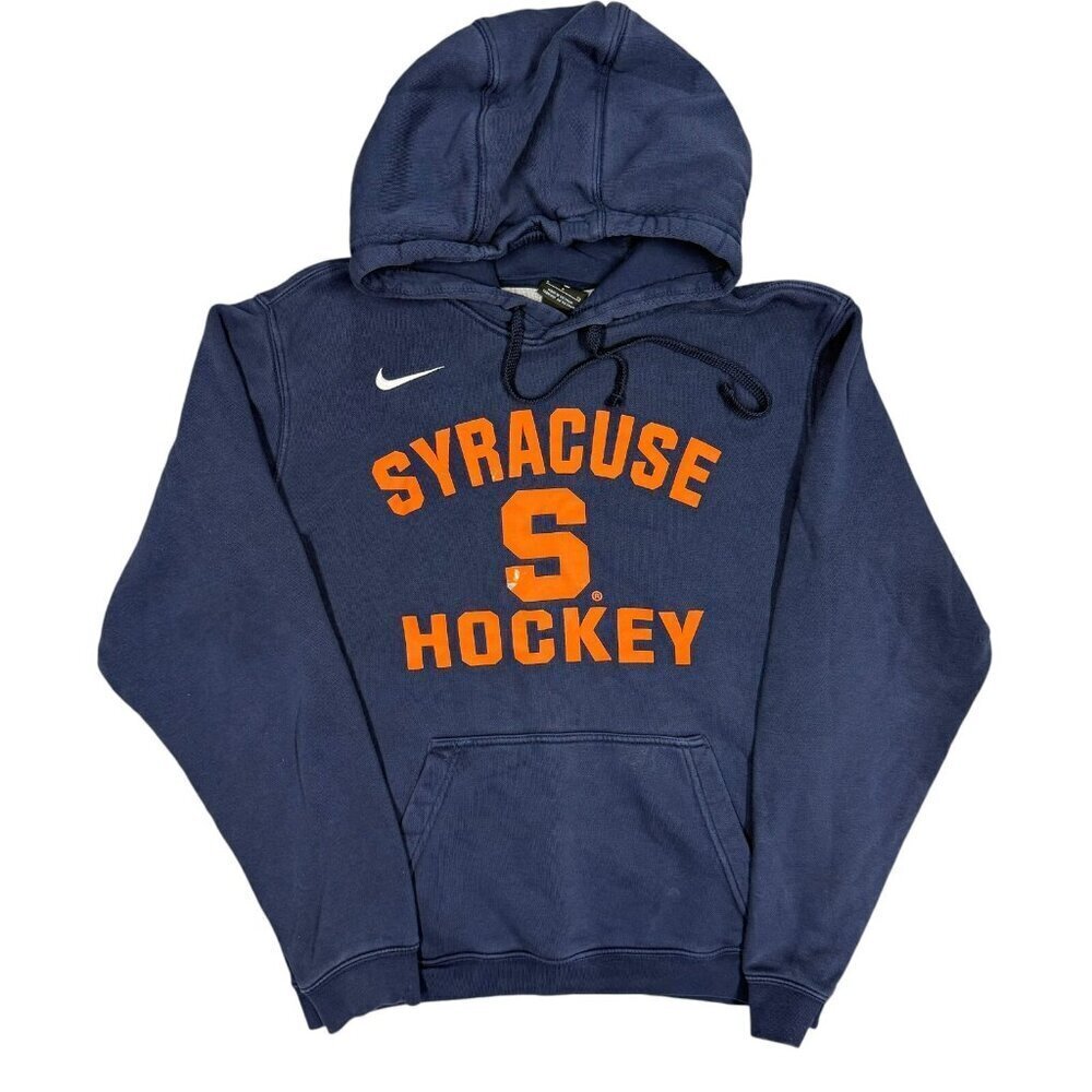 Nike Syracuse Hockey Program Graphic Pullover Hoodie Small
